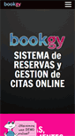 Mobile Screenshot of bookgy.com