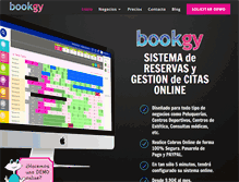 Tablet Screenshot of bookgy.com